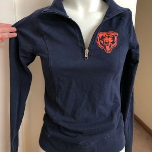 Chicago Bears PINK Quarter-Zip